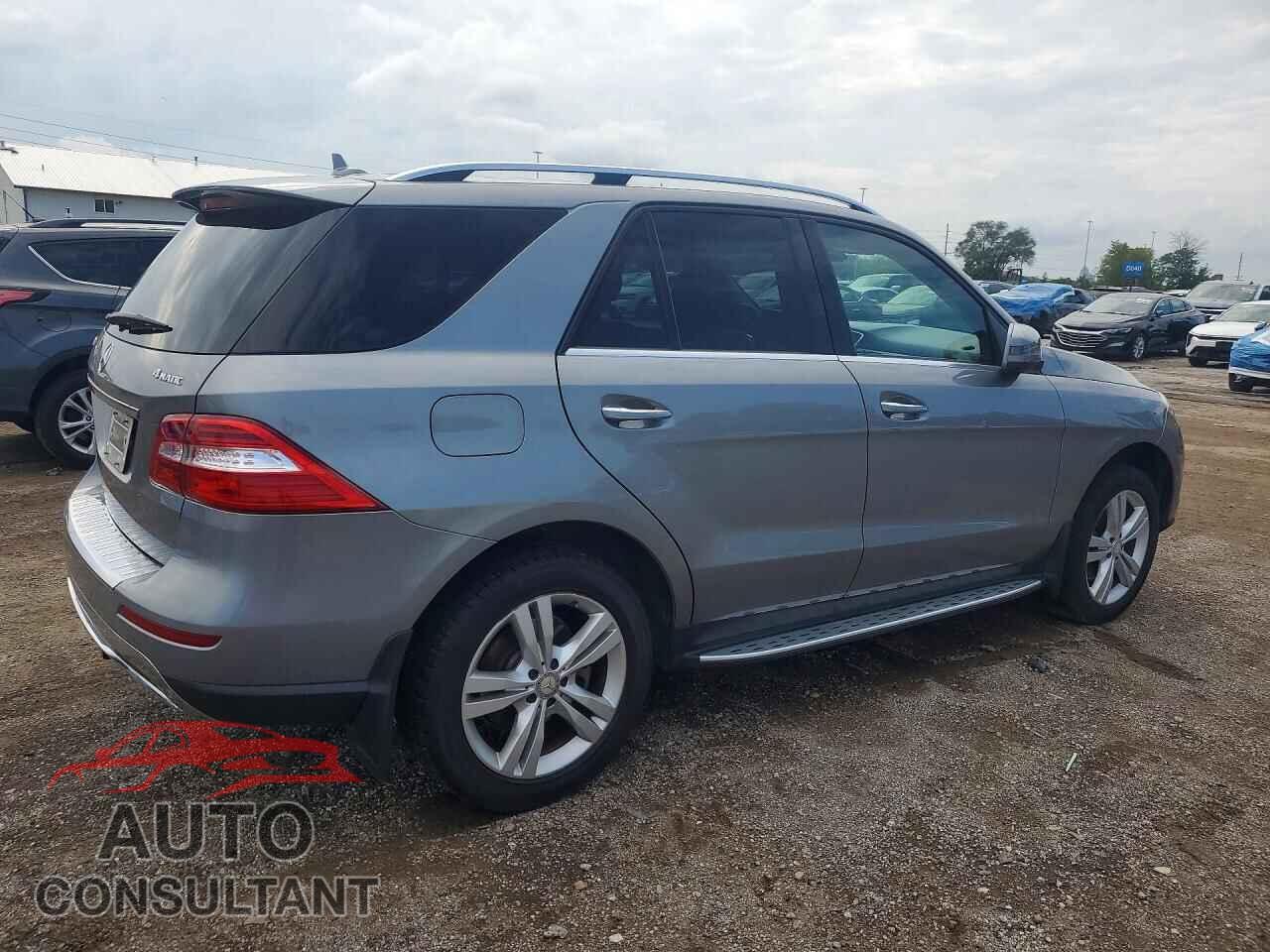 MERCEDES-BENZ M-CLASS 2015 - 4JGDA5HB3FA600155