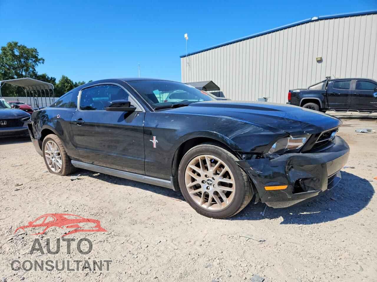 FORD MUSTANG 2012 - 1ZVBP8AM0C5200465