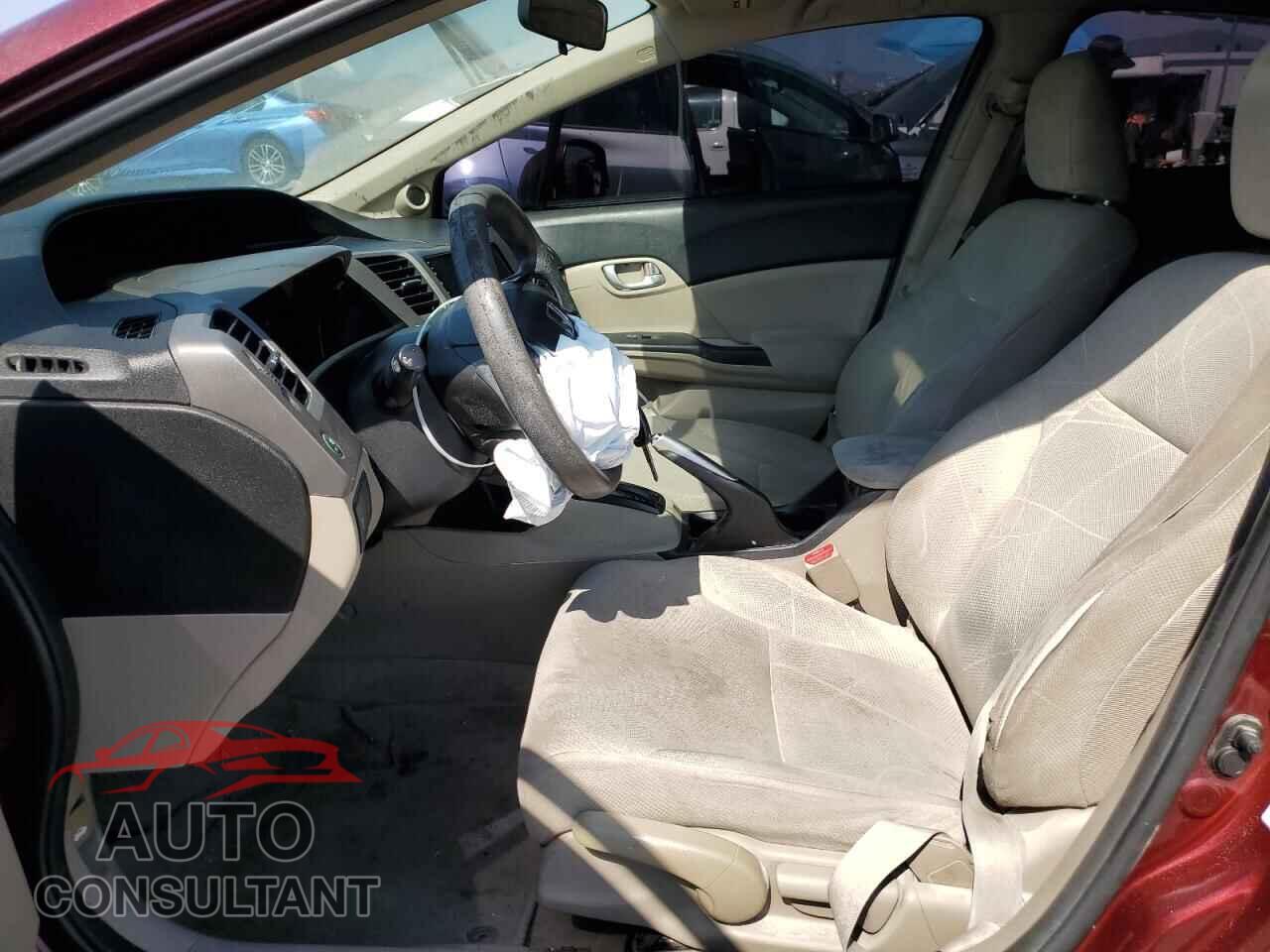 HONDA CIVIC 2012 - 2HGFB2F89CH532071