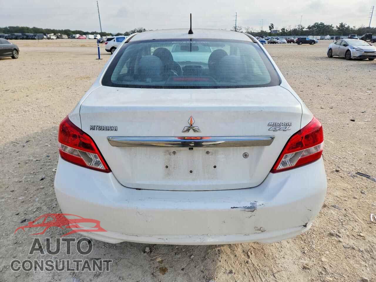 MITSUBISHI MIRAGE 2017 - ML32F3FJ0HHF10036