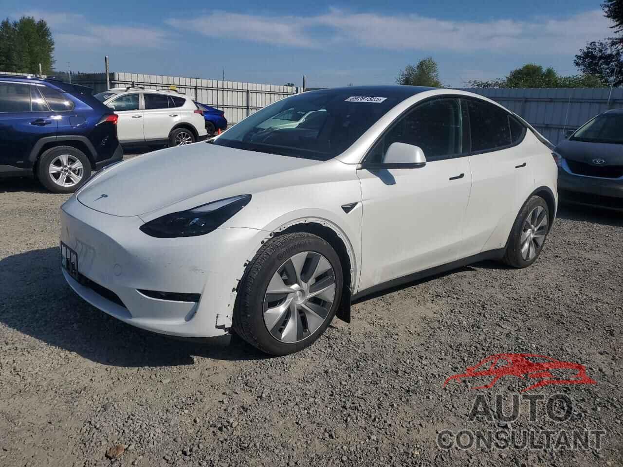 TESLA MODEL Y 2023 - 7SAYGAEE2PF812908