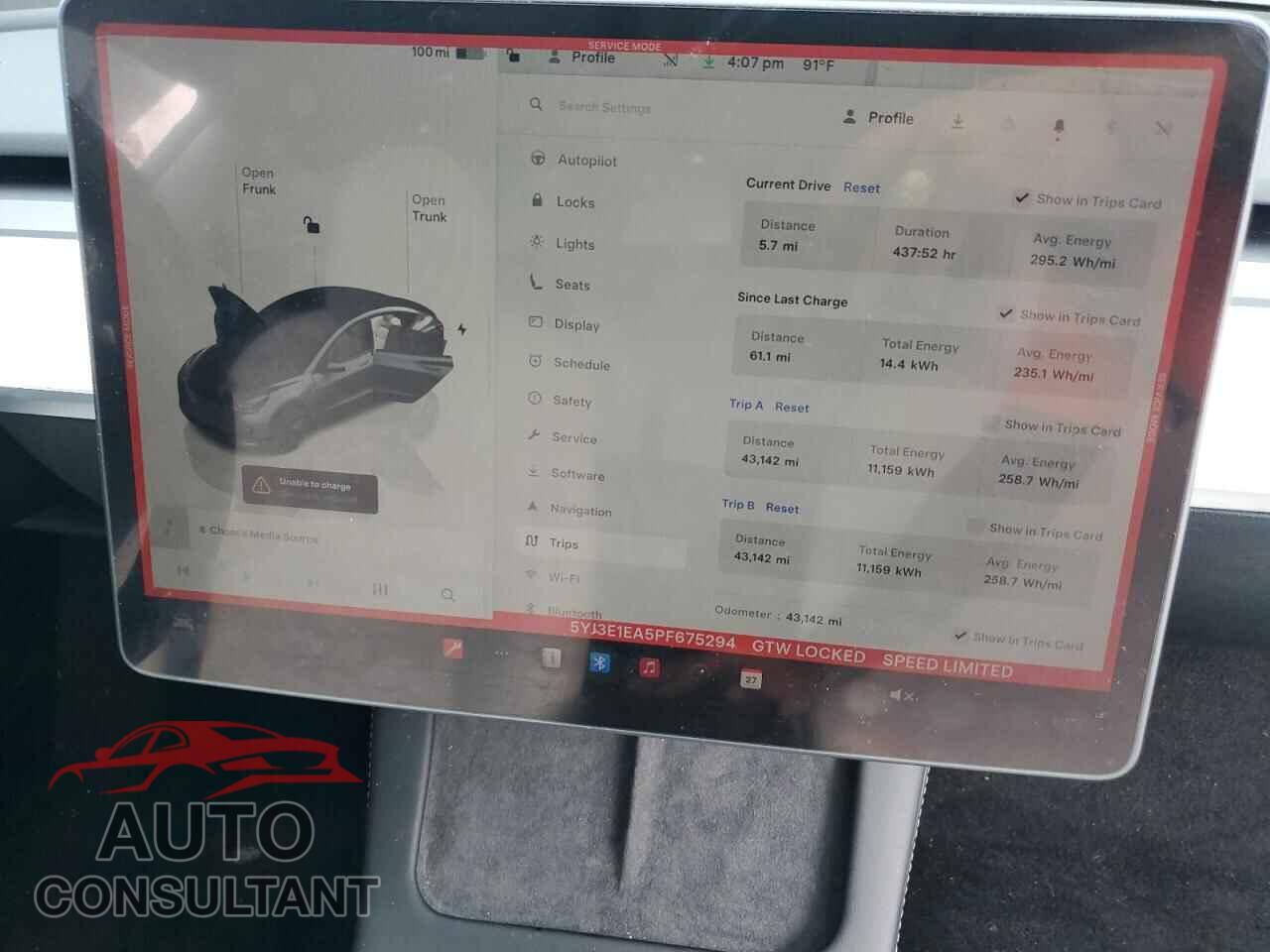 TESLA MODEL 3 2023 - 5YJ3E1EA5PF675294