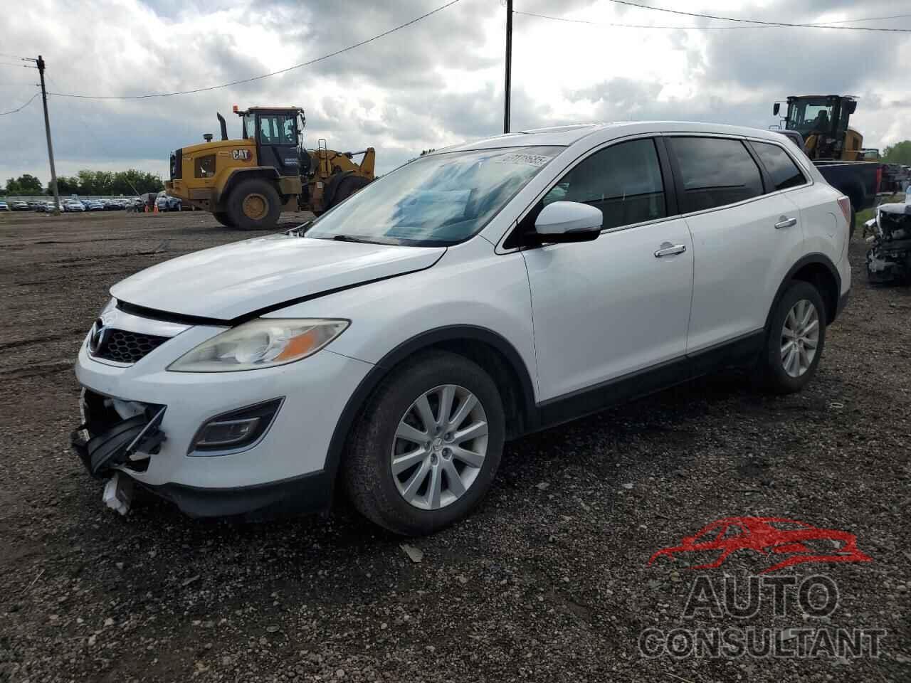 MAZDA CX-9 2011 - JM3TB2DA0B0312447