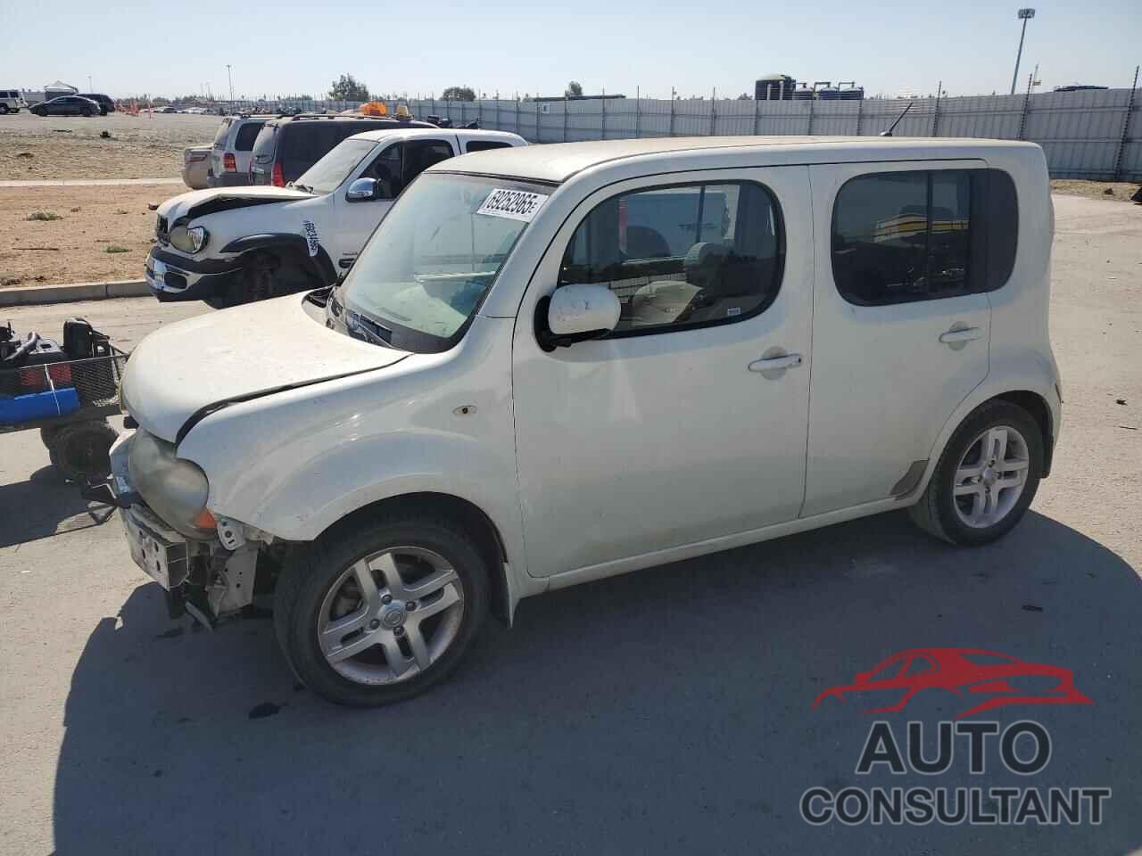 NISSAN CUBE 2011 - JN8AZ2KR1BT204412