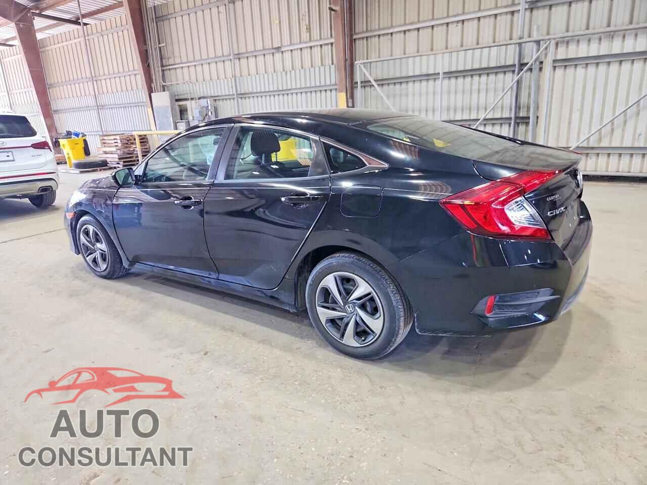 HONDA CIVIC 2019 - 2HGFC2F69KH596136