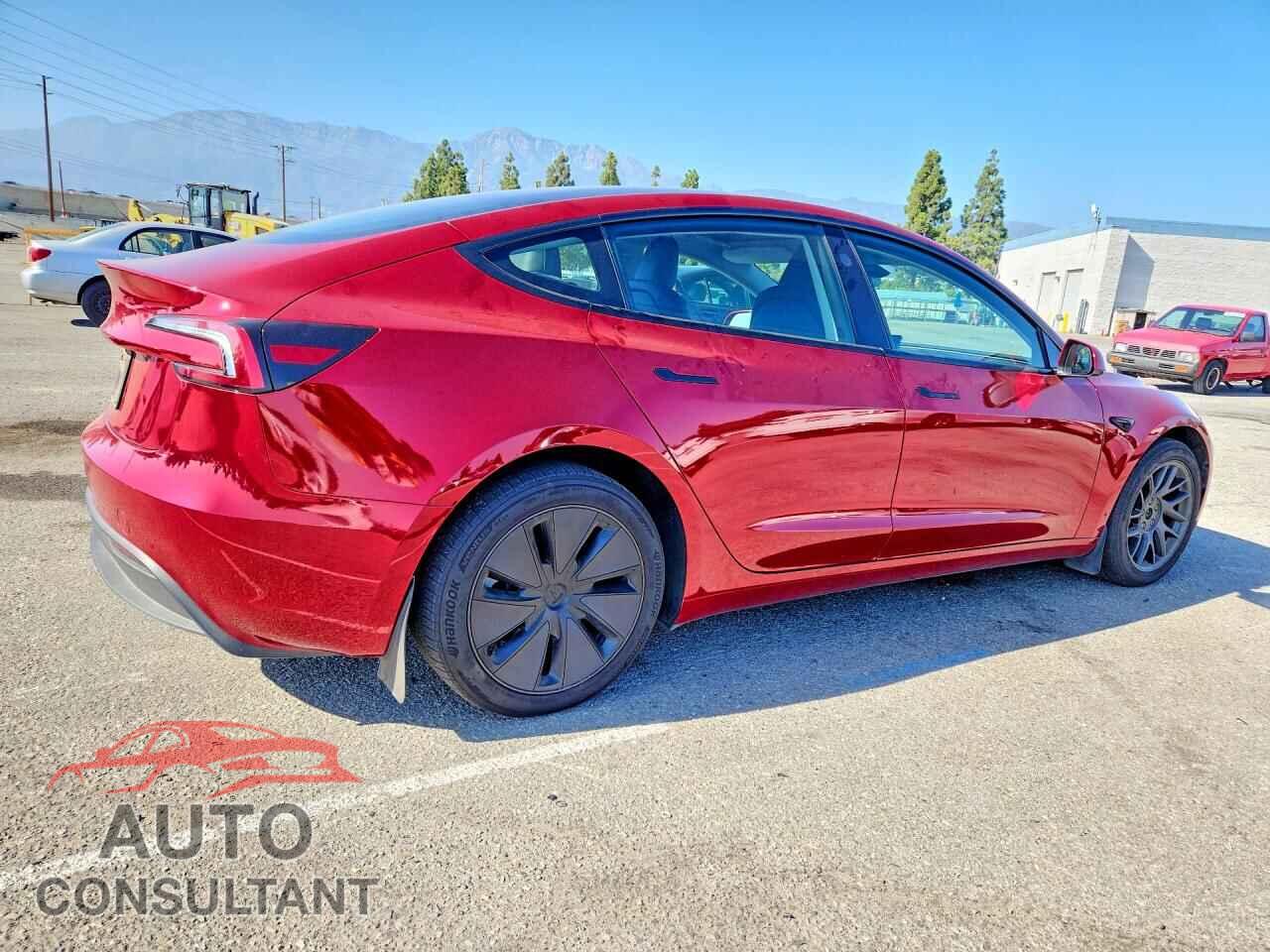 TESLA MODEL 3 2024 - 5YJ3E1EAXRF730678