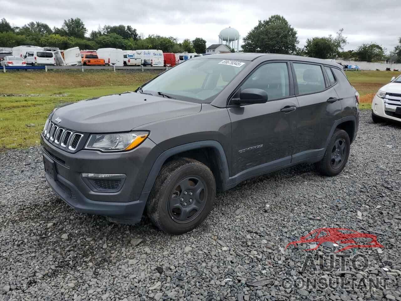 JEEP COMPASS 2018 - 3C4NJDAB5JT146215