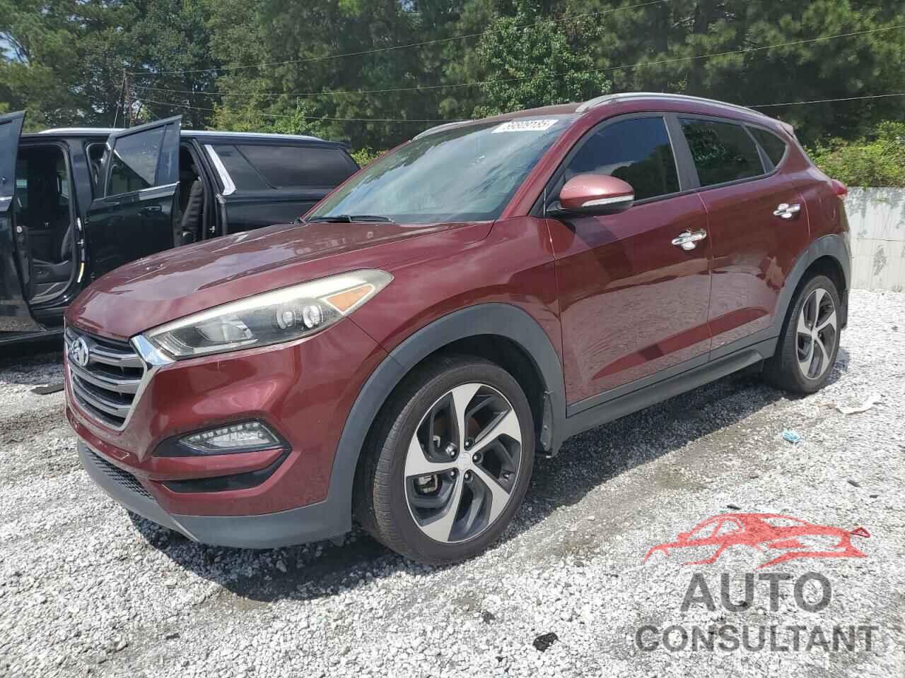 HYUNDAI TUCSON 2016 - KM8J33A22GU184661