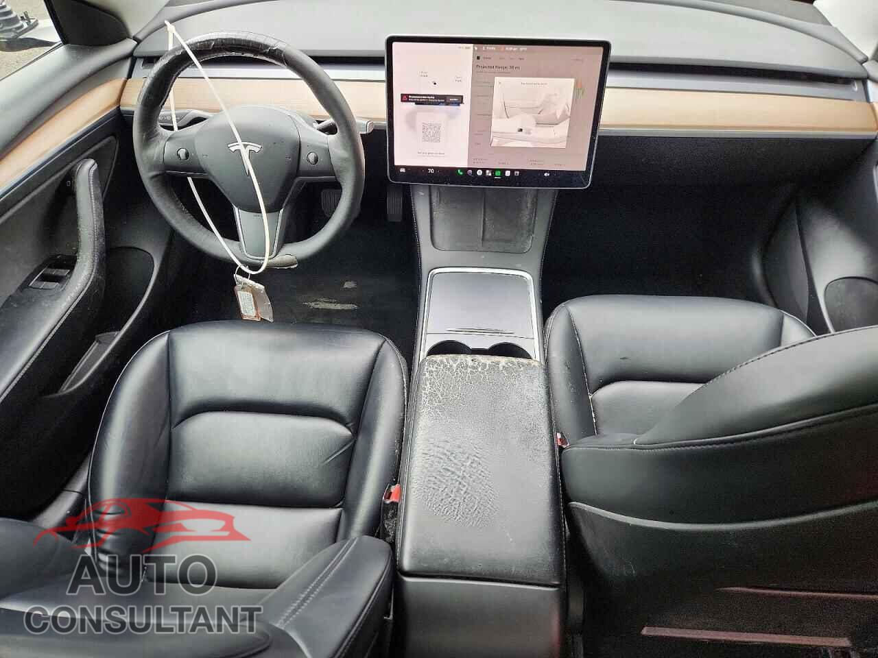 TESLA MODEL 3 2022 - 5YJ3E1EA1NF303884