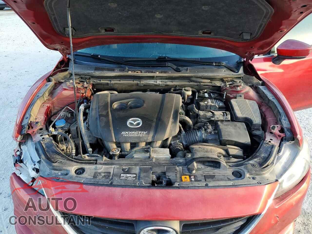 MAZDA 6 2017 - JM1GL1V59H1108199