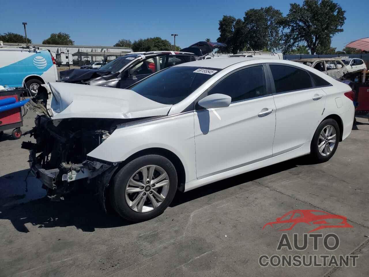 HYUNDAI SONATA 2014 - 5NPEB4AC6EH841184