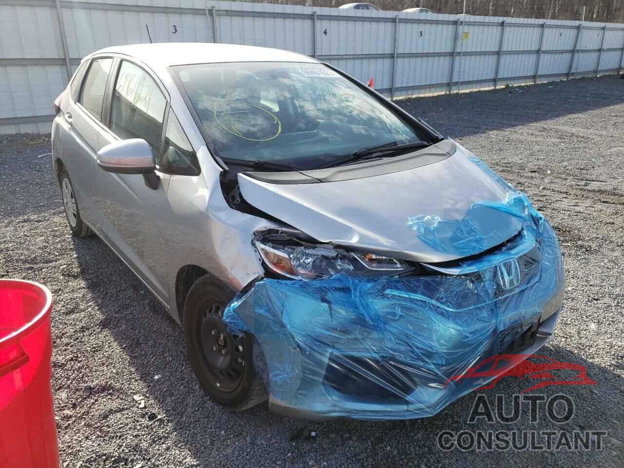 HONDA FIT 2019 - 3HGGK5H41KM747248
