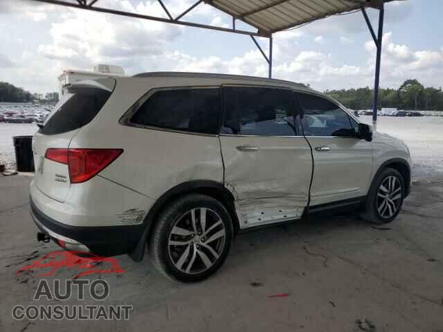 HONDA PILOT 2017 - 5FNYF6H99HB057320