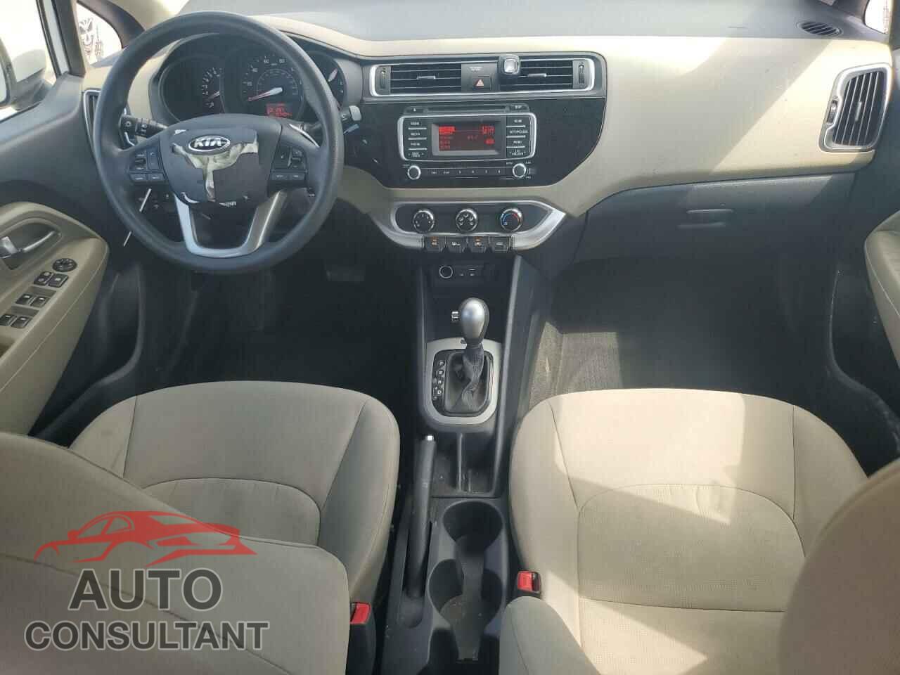 KIA RIO 2016 - KNADM4A36G6557926