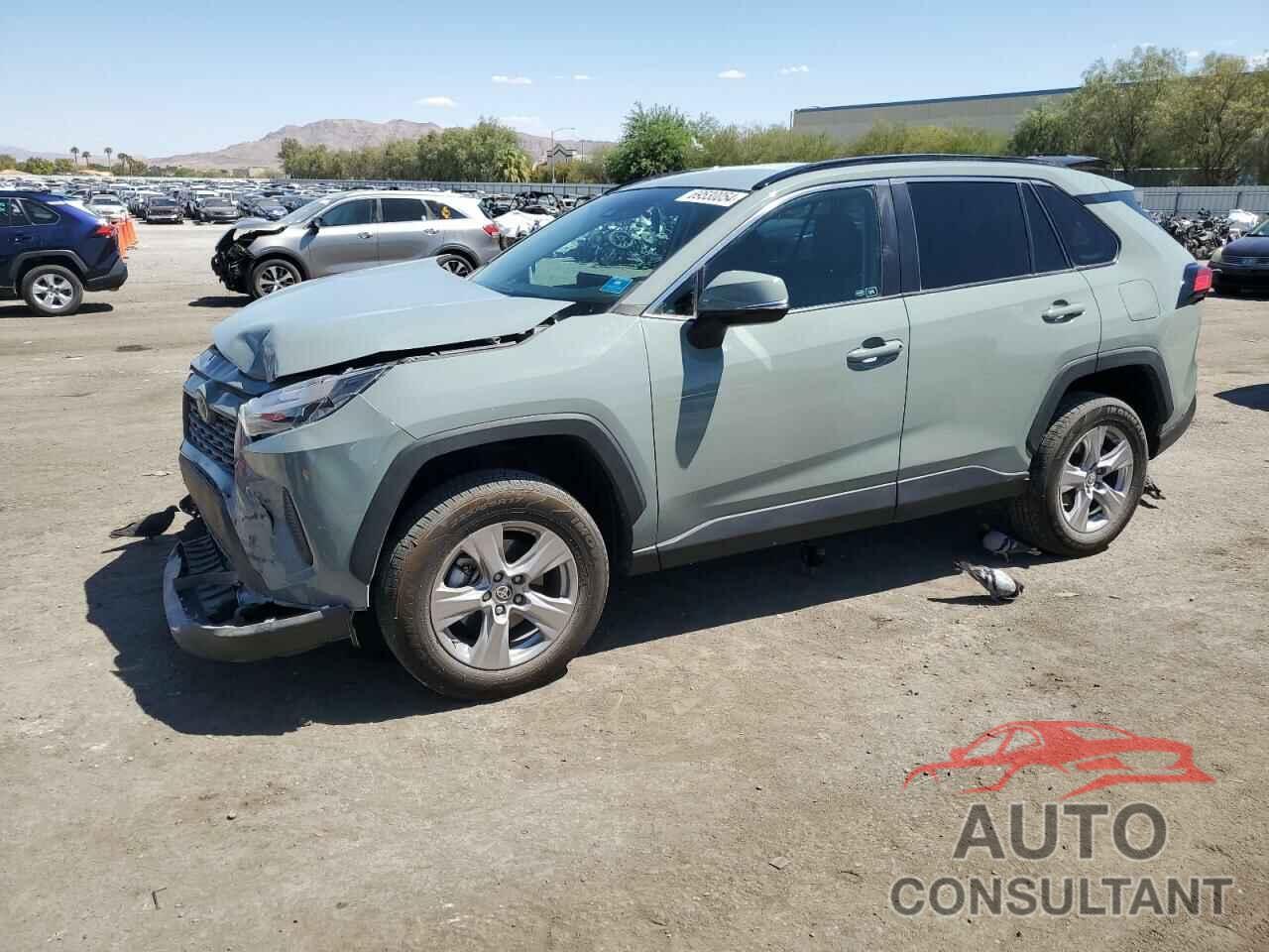 TOYOTA RAV4 2022 - 2T3W1RFV0NW191615