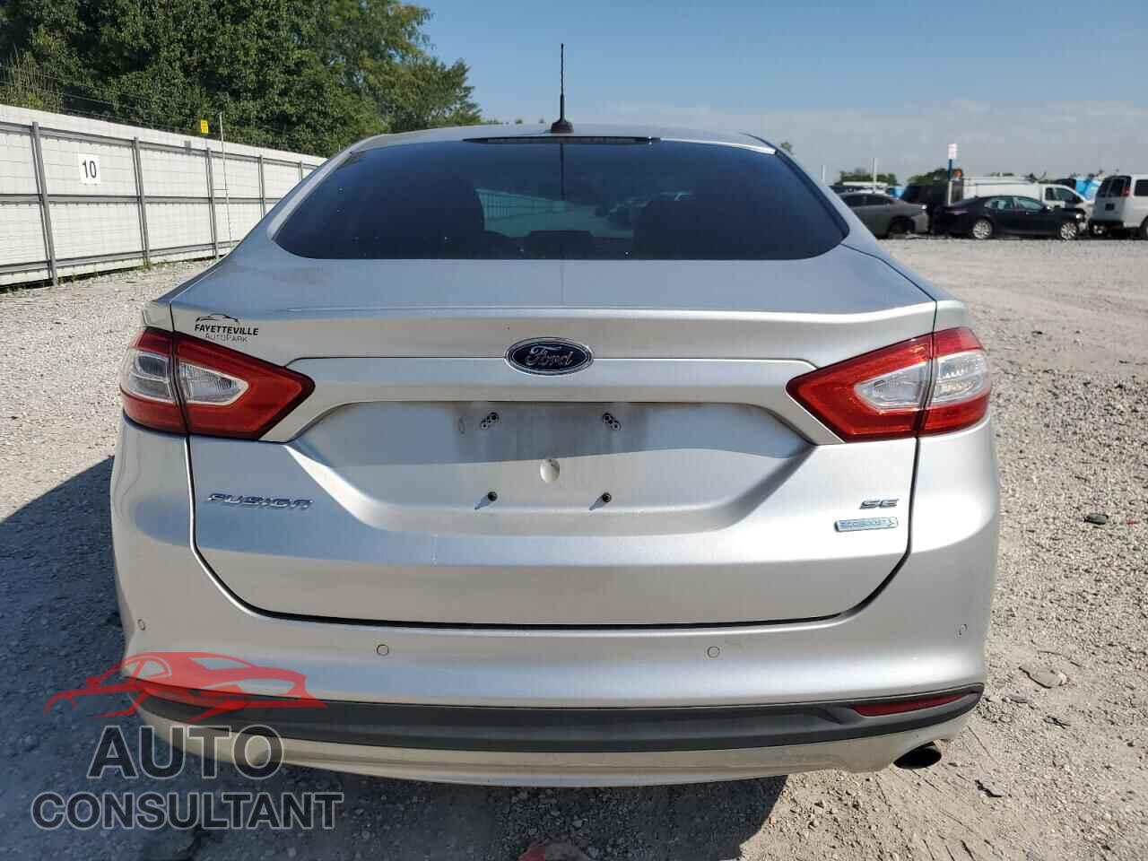 FORD FUSION 2013 - 3FA6P0HR2DR144122