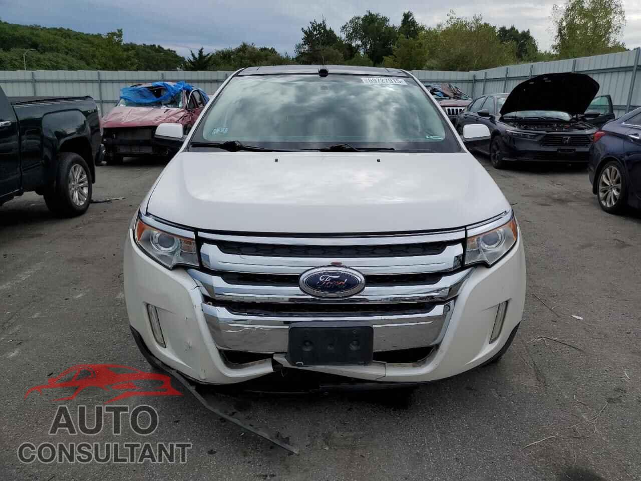 FORD EDGE 2012 - 2FMDK4KC3CBA85344