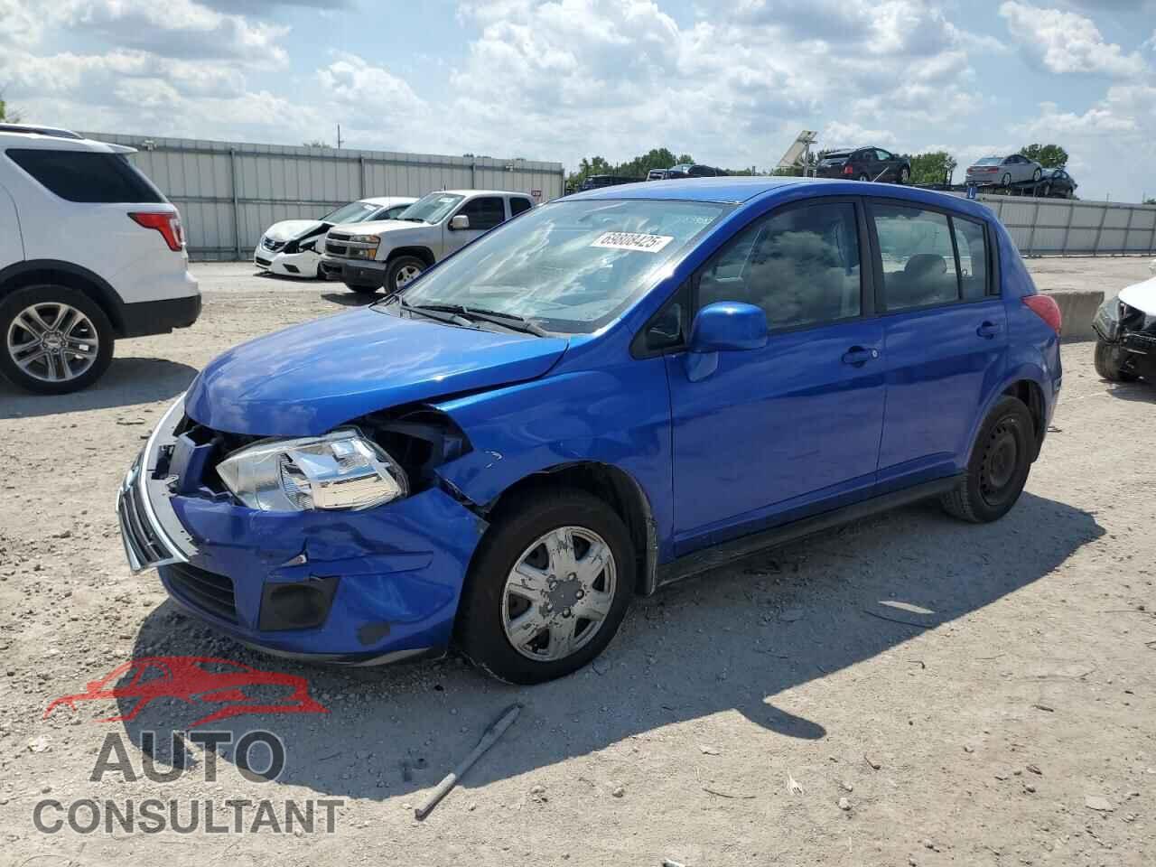 NISSAN VERSA 2009 - 3N1BC13E49L448564