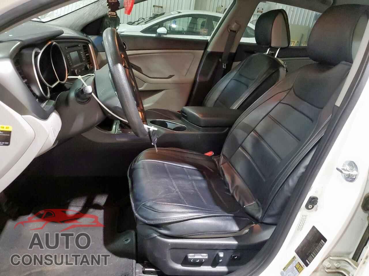 KIA OPTIMA 2015 - KNAGM4A76F5647601