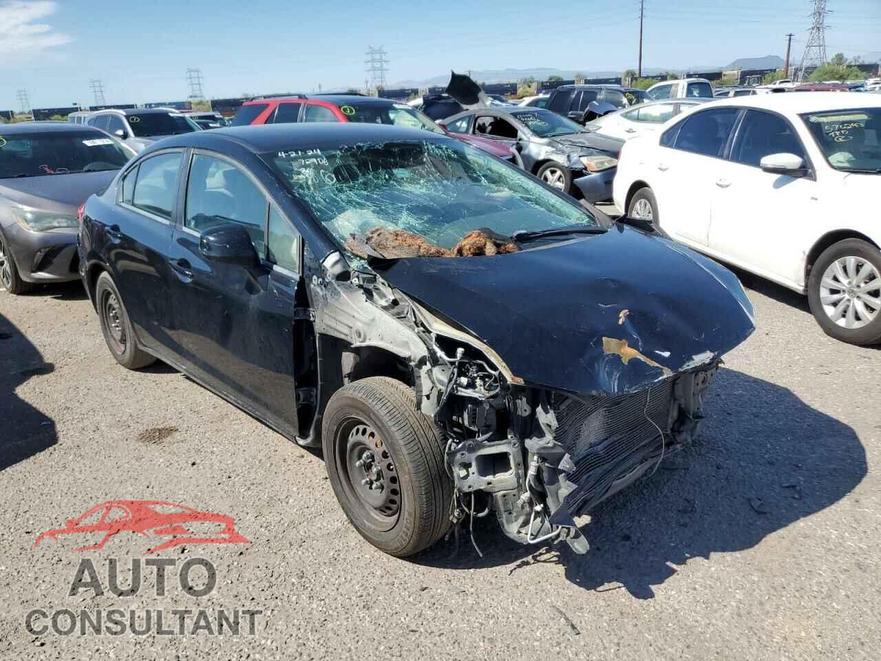 HONDA CIVIC 2012 - 2HGFB2F59CH329364