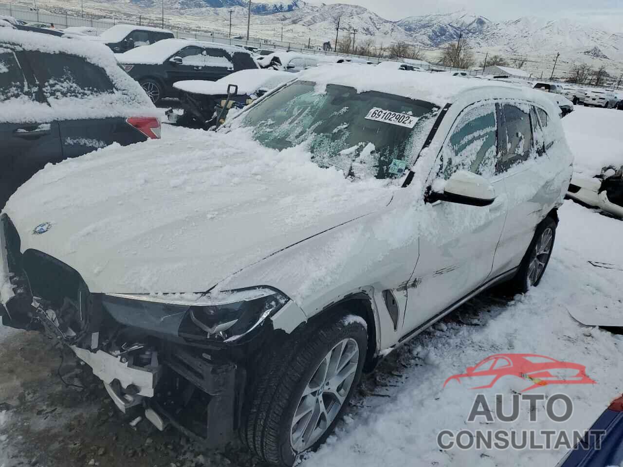 BMW X5 2019 - 5UXCR6C50KLL04443