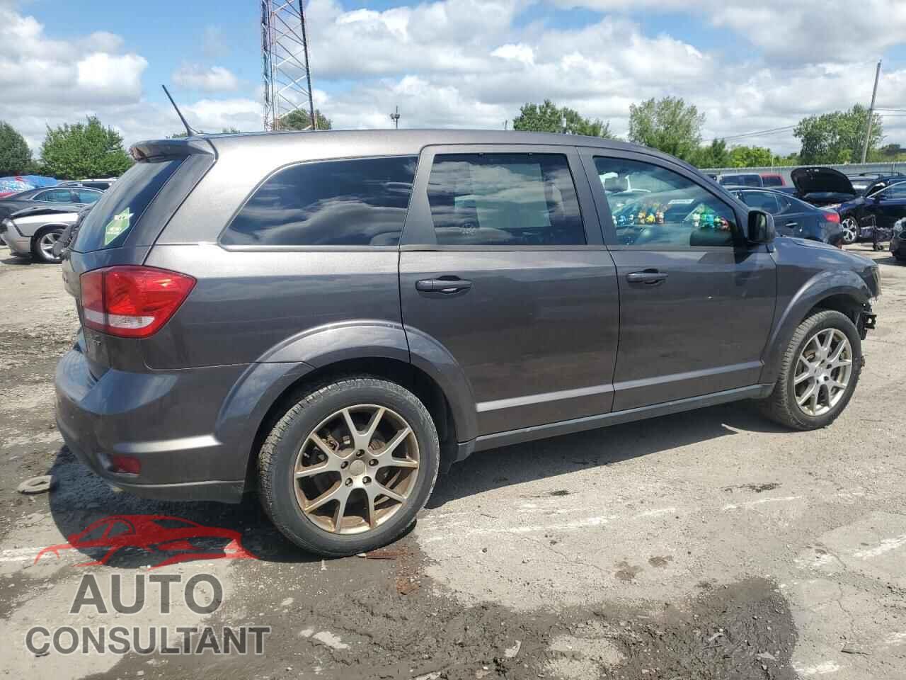 DODGE JOURNEY 2017 - 3C4PDDEG7HT623792