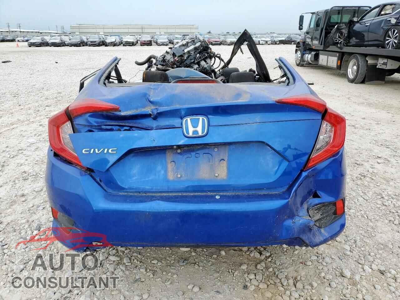 HONDA CIVIC 2017 - 19XFC2F71HE038535