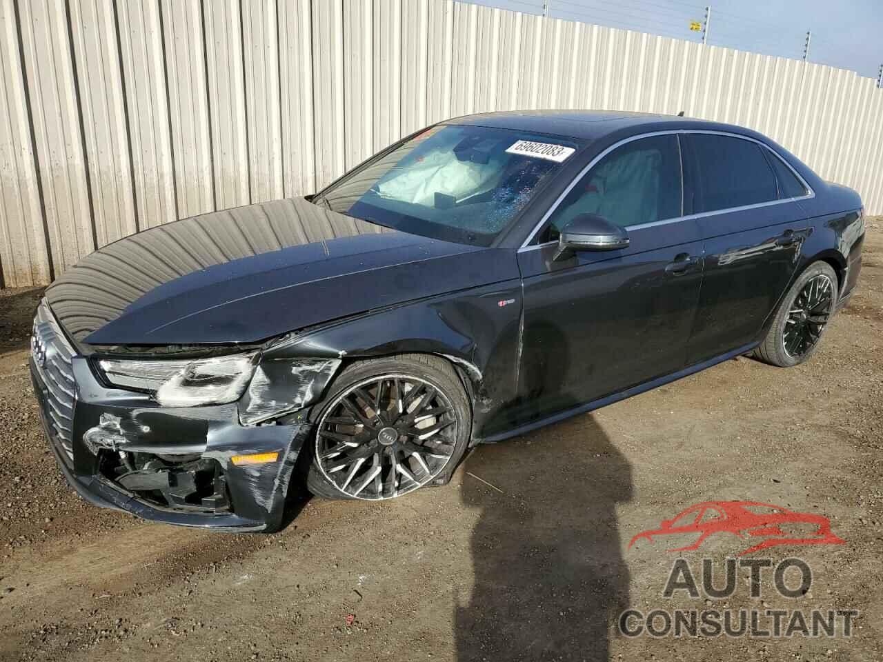 AUDI A4 2019 - WAUDNAF43KA100767