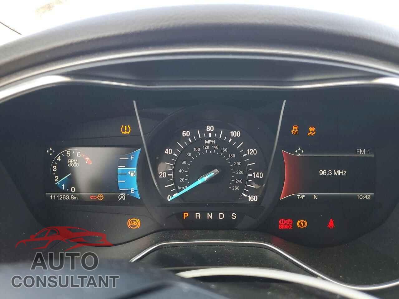 FORD FUSION 2017 - 3FA6P0HD9HR277647