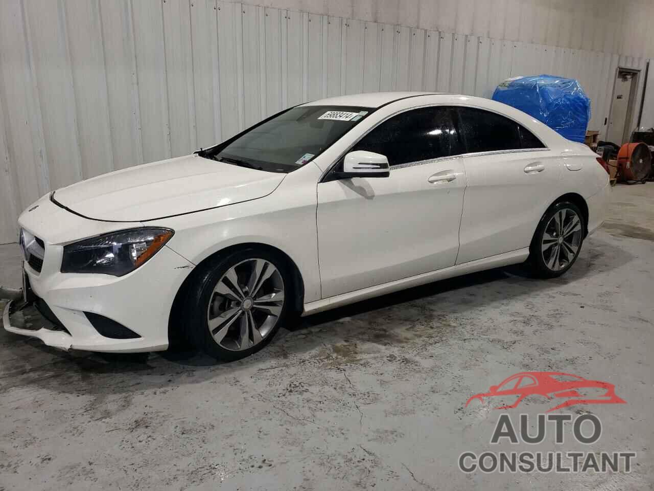 MERCEDES-BENZ CLA-CLASS 2016 - WDDSJ4EB2GN311343