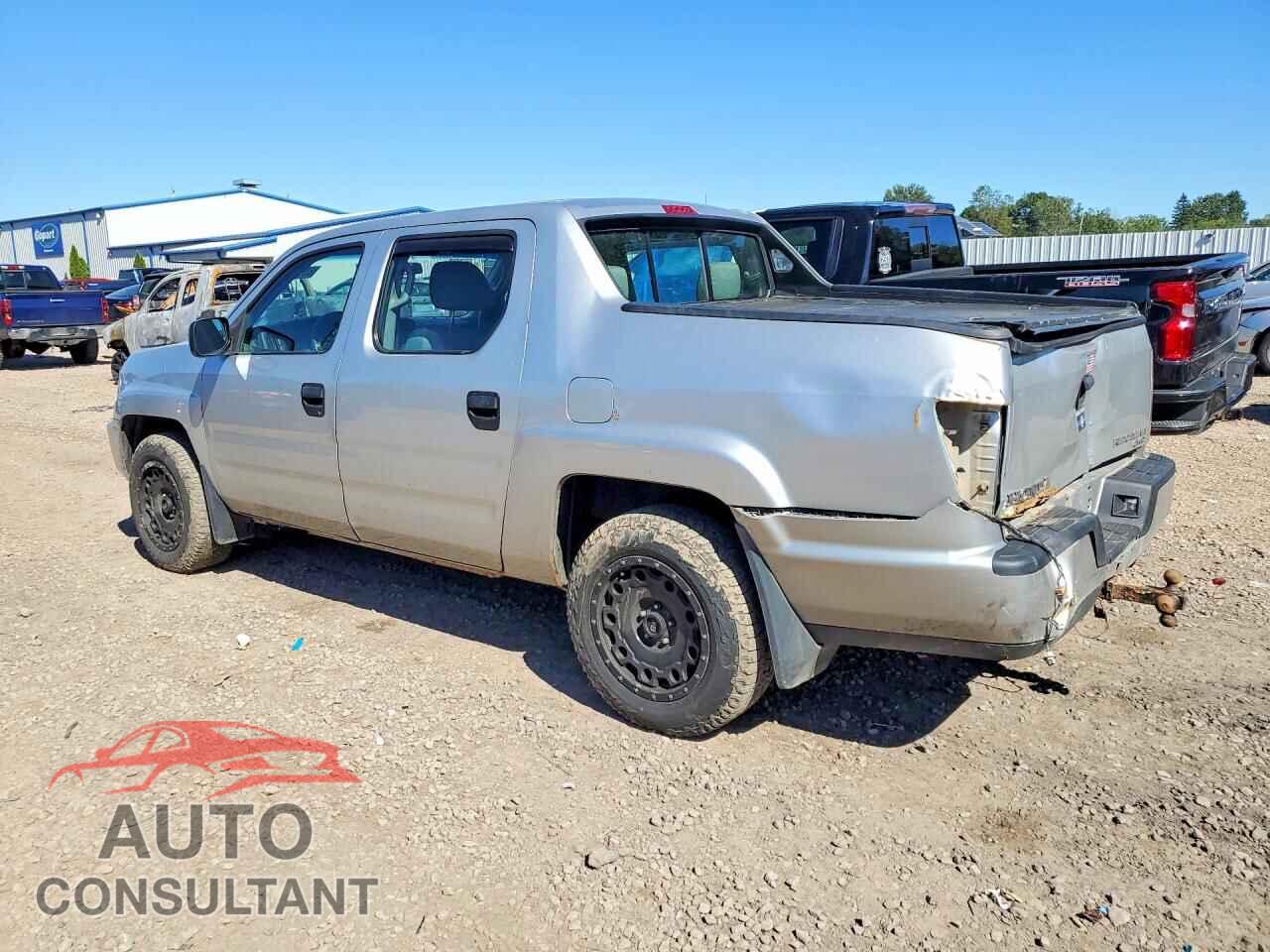 HONDA RIDGELINE 2010 - 5FPYK1F29AB005266