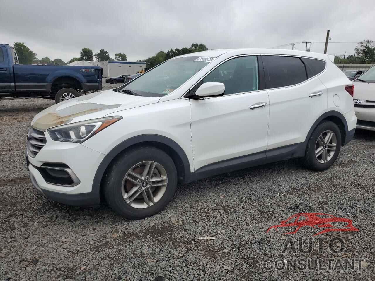 HYUNDAI SANTA FE 2017 - 5NMZT3LBXHH037940