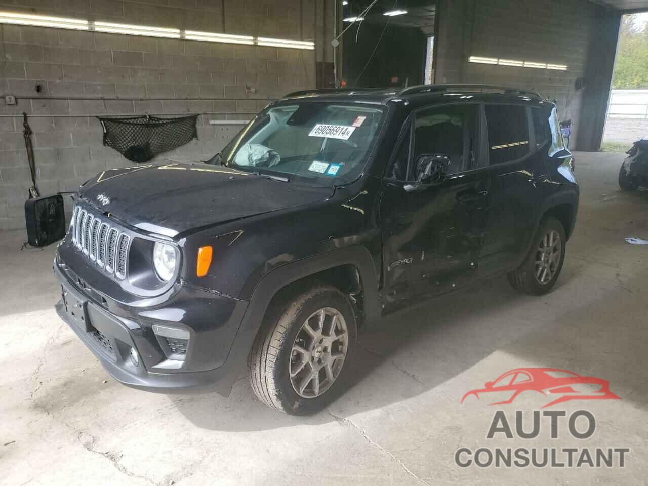 JEEP RENEGADE 2023 - ZACNJDB10PPP61189