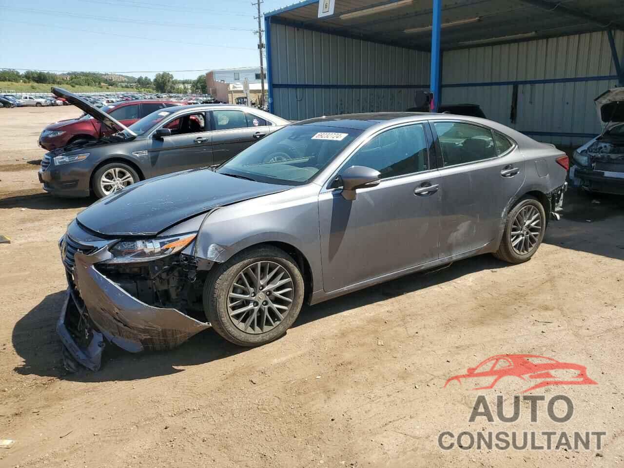 LEXUS ES350 2018 - 58ABK1GG7JU098390