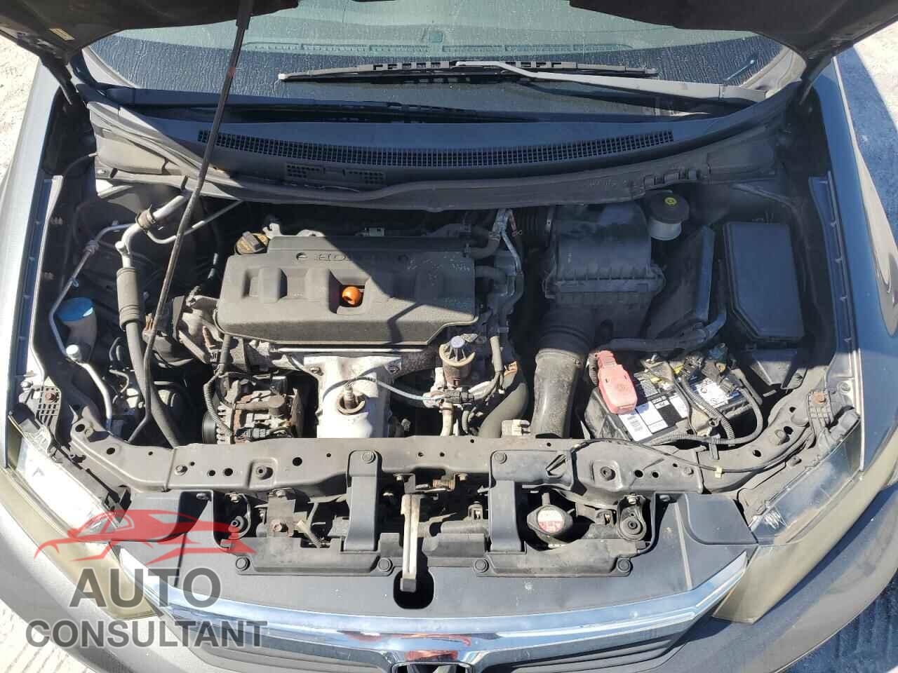 HONDA CIVIC 2012 - 19XFB2F87CE372881