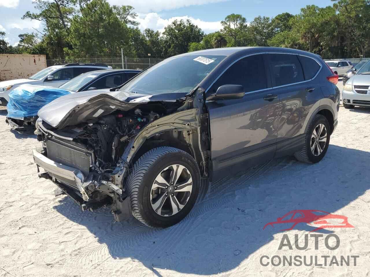 HONDA CRV 2019 - 5J6RW6H32KL003128