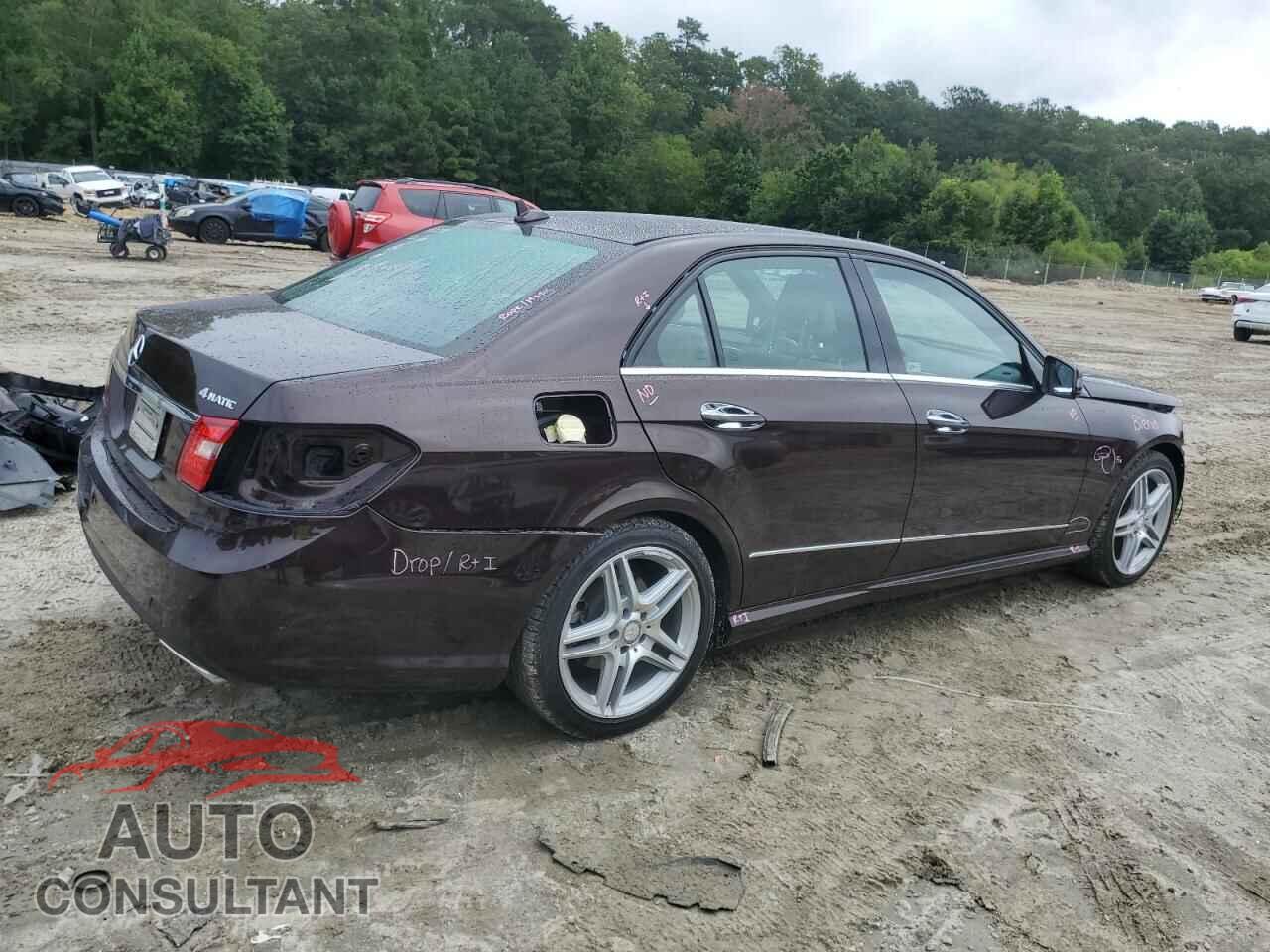 MERCEDES-BENZ E-CLASS 2012 - WDDHF8JB6CA610876