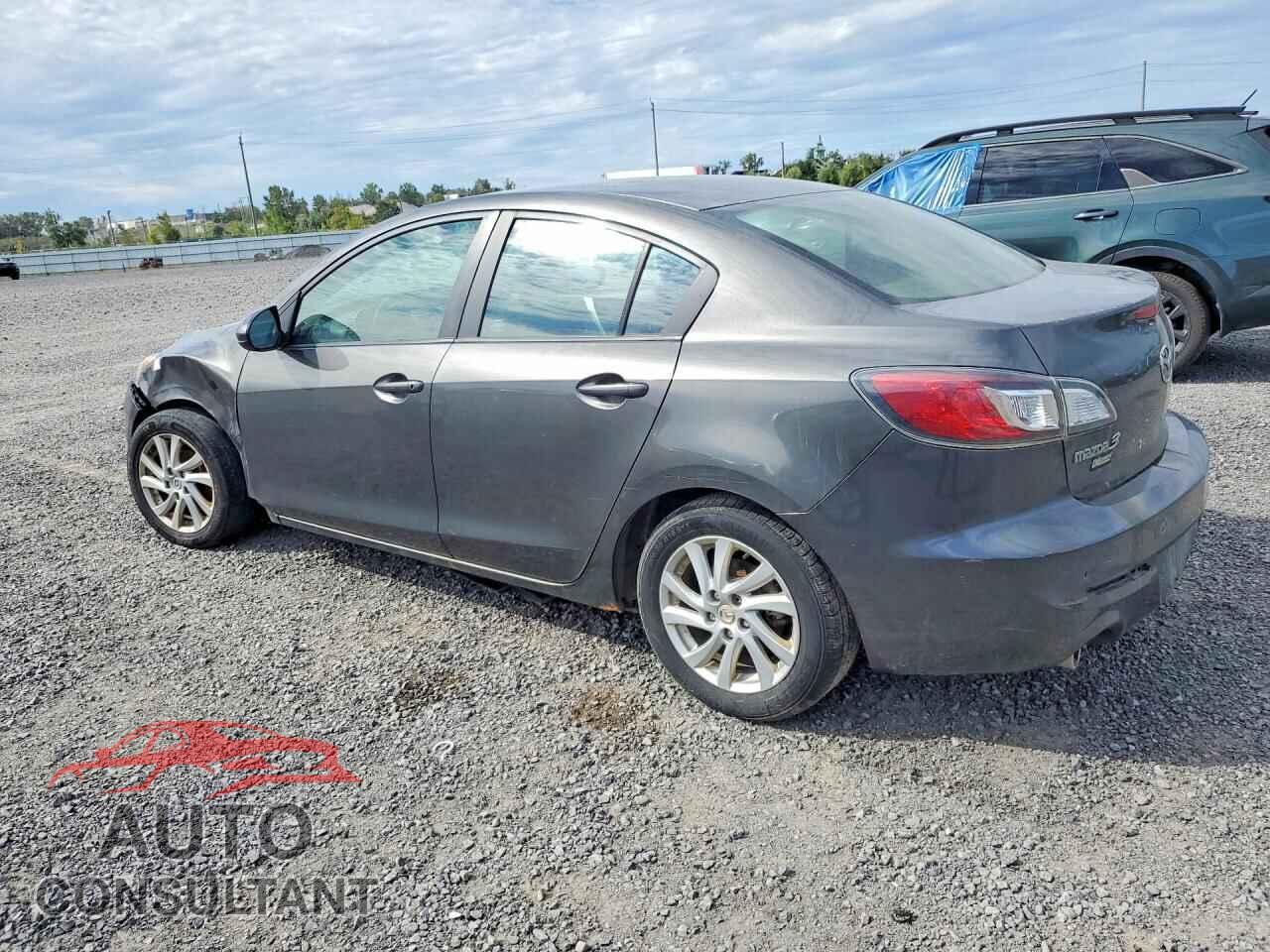 MAZDA 3 2012 - JM1BL1V74C1667454