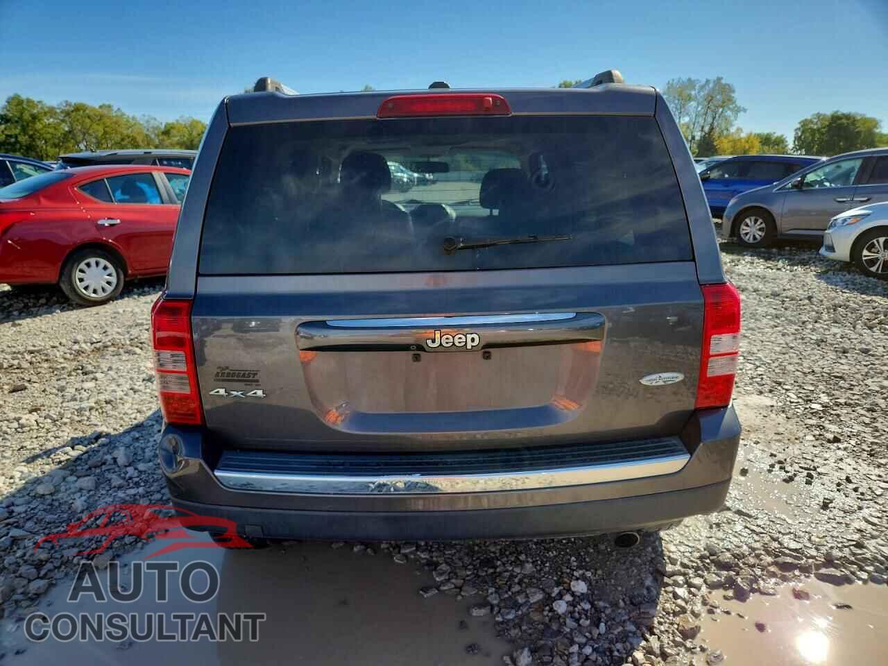 JEEP PATRIOT 2017 - 1C4NJRFB5HD210775