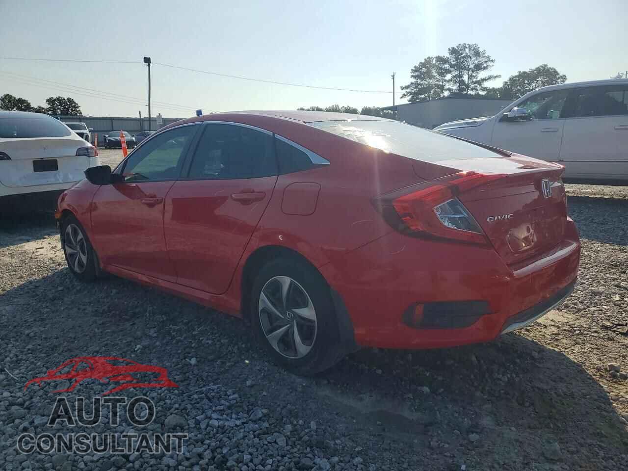 HONDA CIVIC 2019 - 2HGFC2F61KH563096