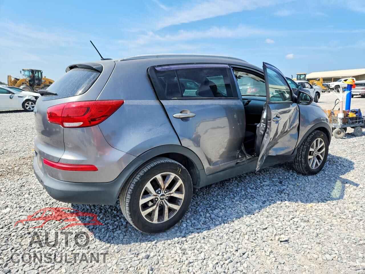 KIA SPORTAGE 2016 - KNDPB3AC5G7796197