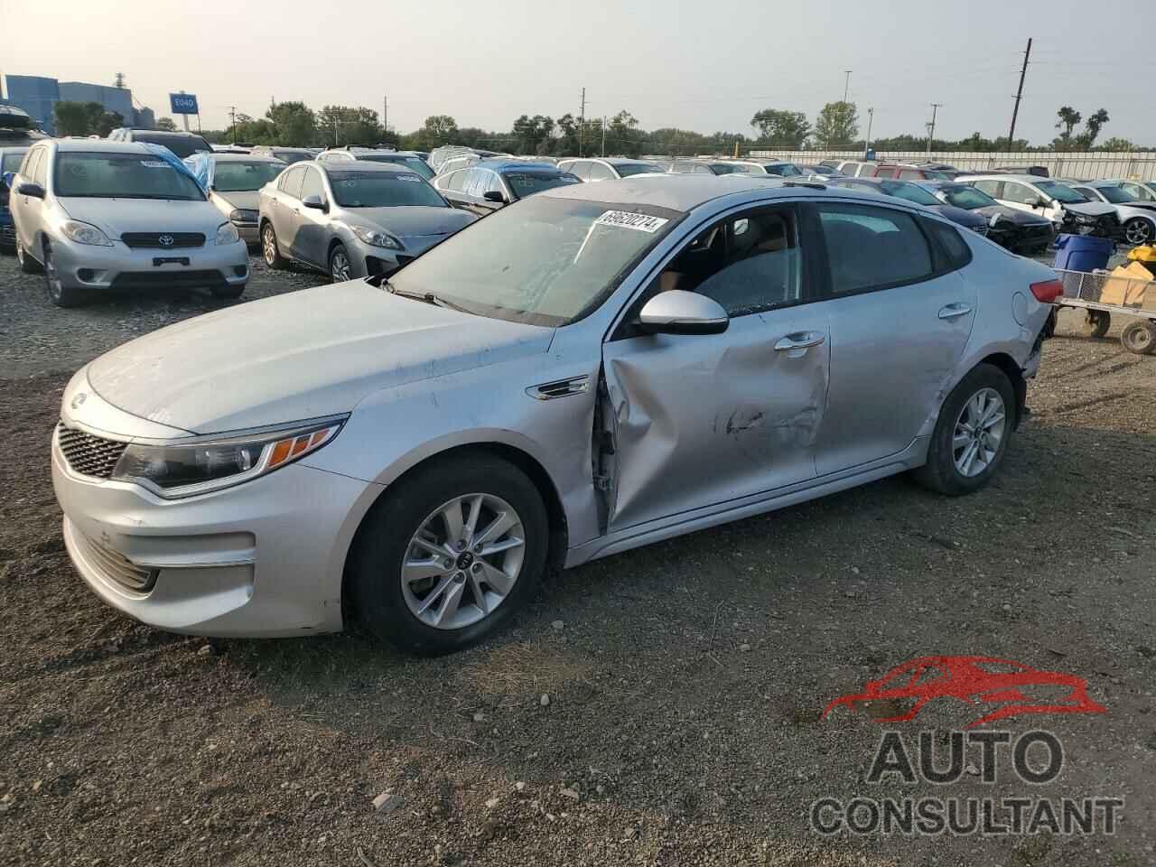 KIA OPTIMA 2018 - 5XXGT4L39JG186964