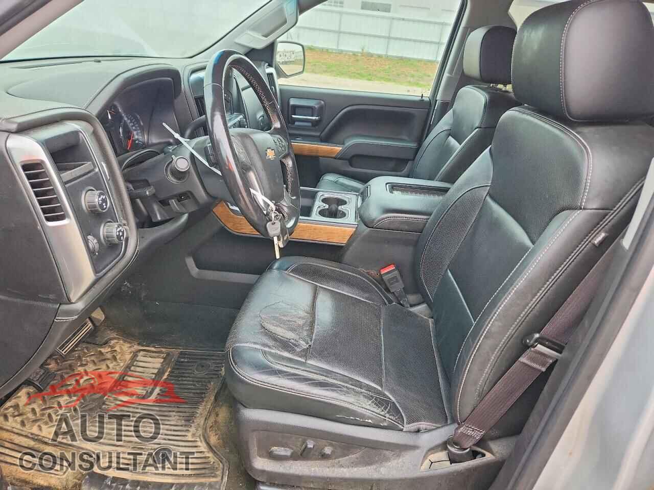CHEVROLET SILVERADO 2017 - 3GCUKSEC2HG108685