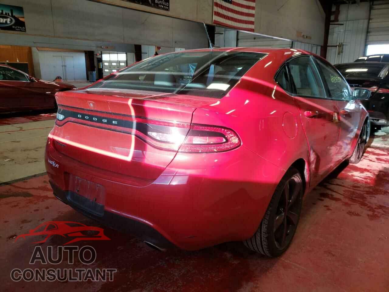DODGE DART 2016 - 1C3CDFBB3GD624062