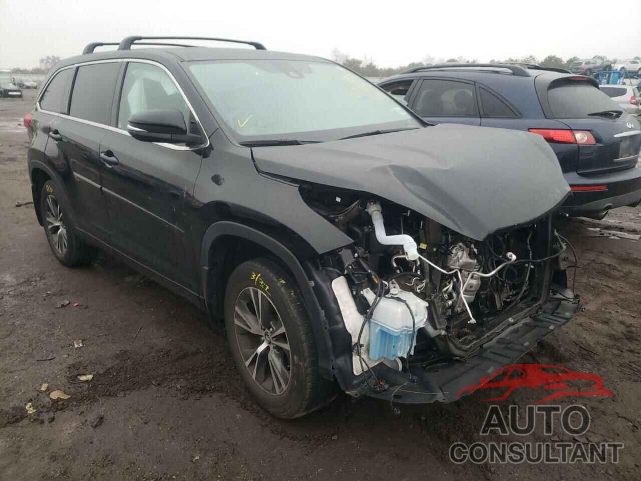 TOYOTA HIGHLANDER 2018 - 5TDBZRFH2JS910943