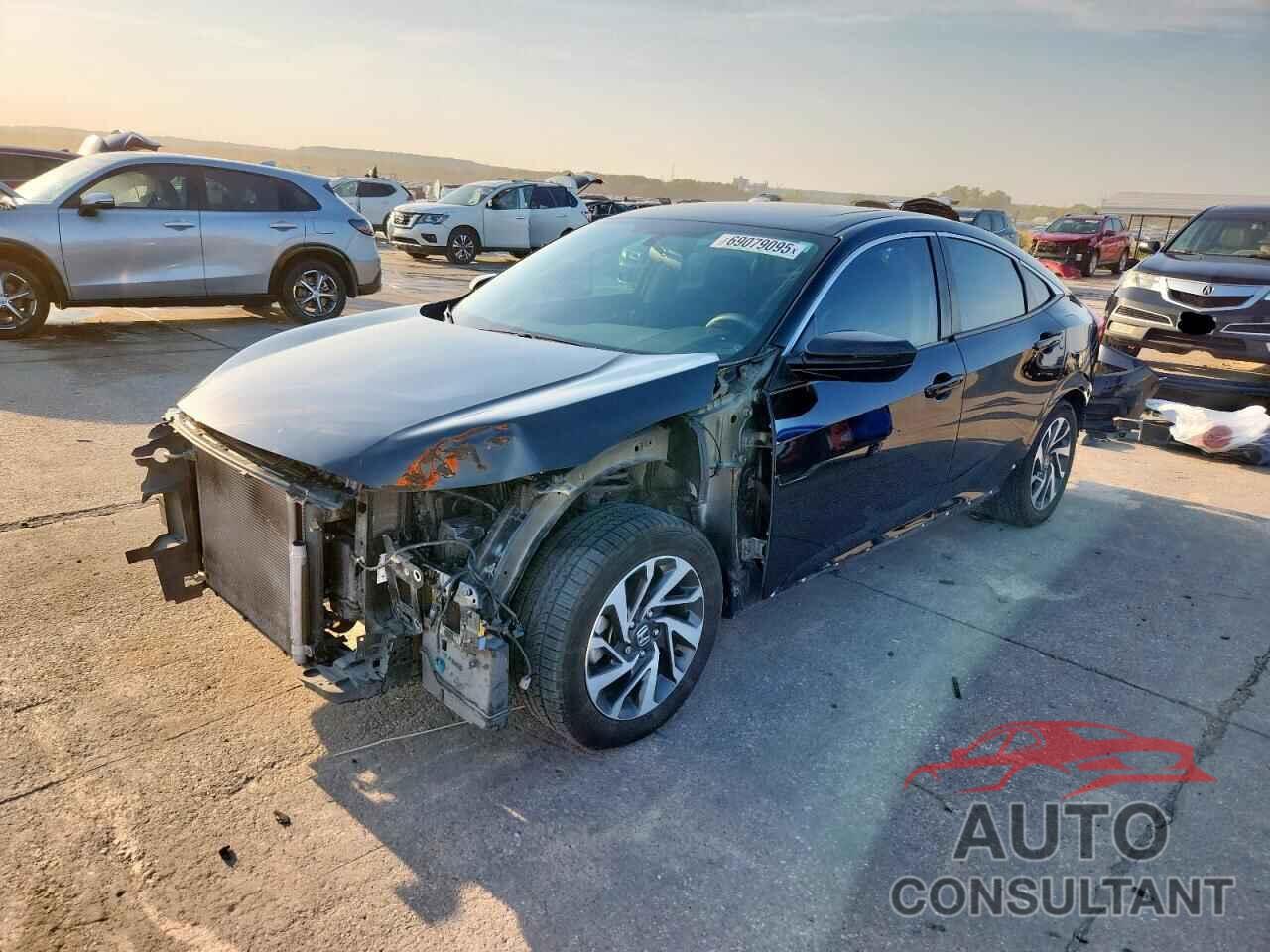 HONDA CIVIC 2018 - 2HGFC2F74JH503448