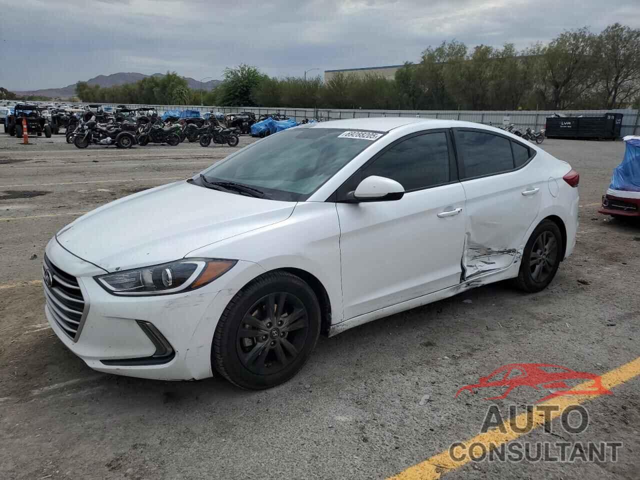 HYUNDAI ELANTRA 2017 - 5NPD84LF5HH047248