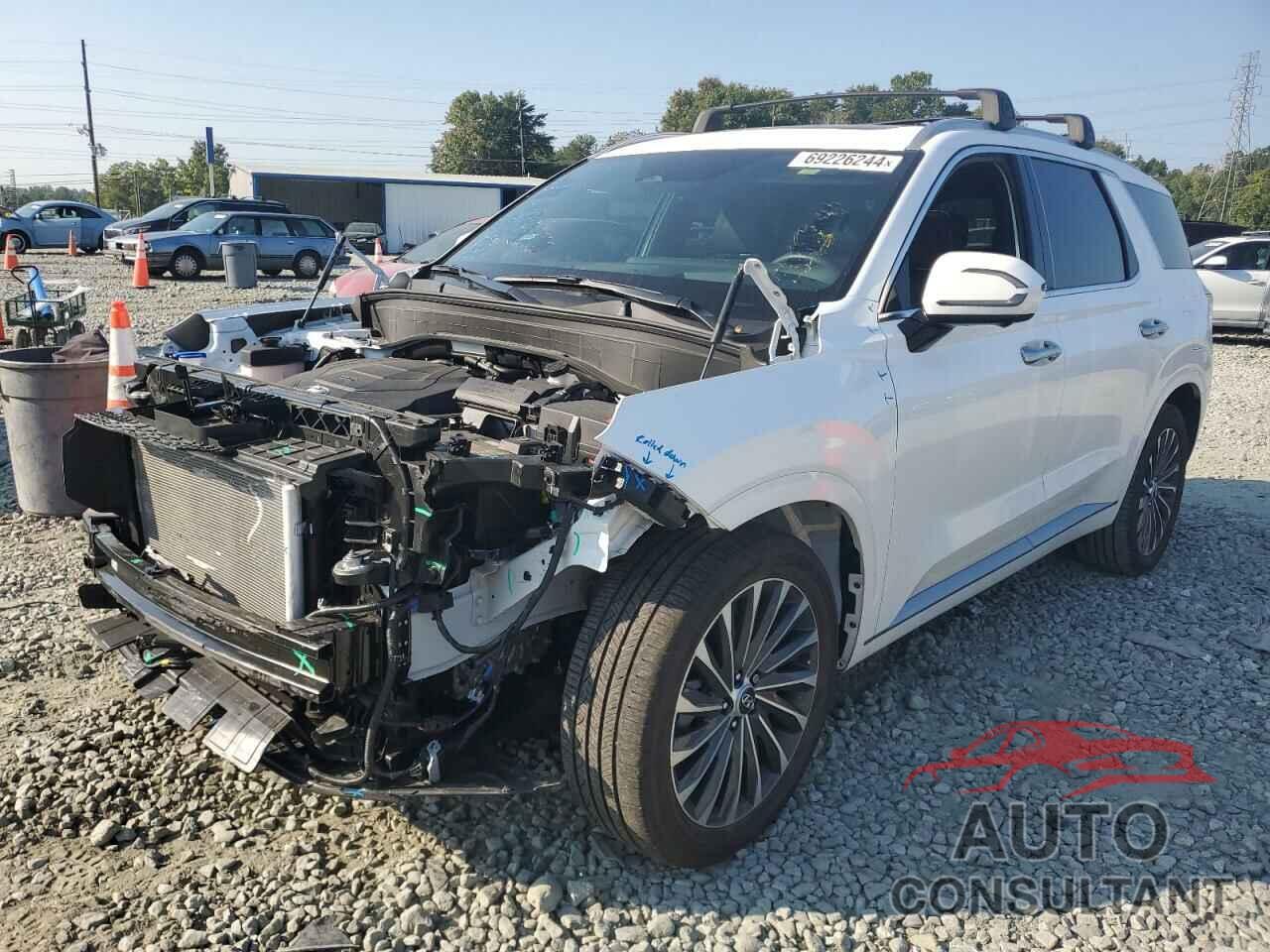 HYUNDAI PALISADE 2023 - KM8R7DGE0PU635519