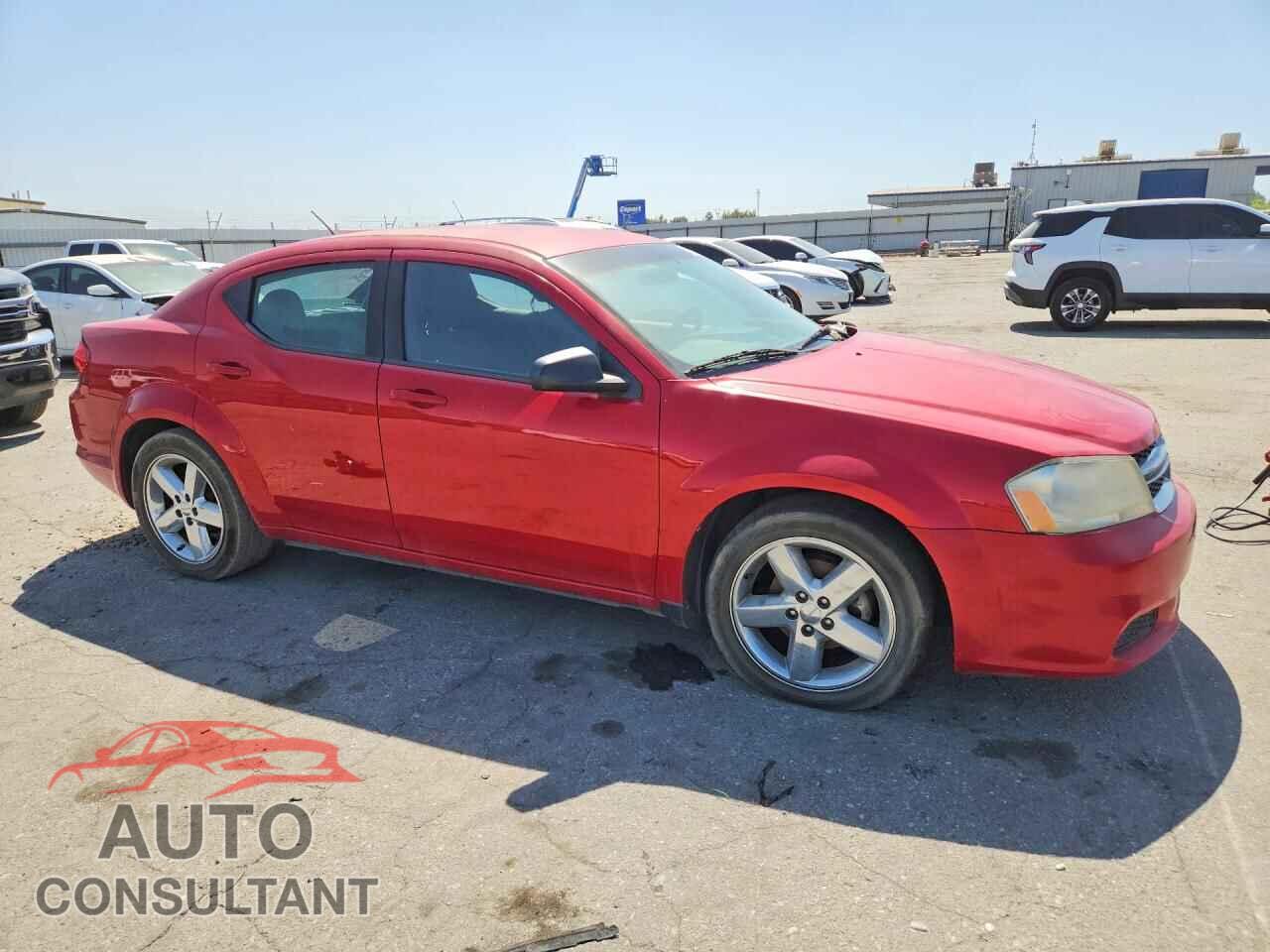 DODGE AVENGER 2013 - 1C3CDZAB0DN637313