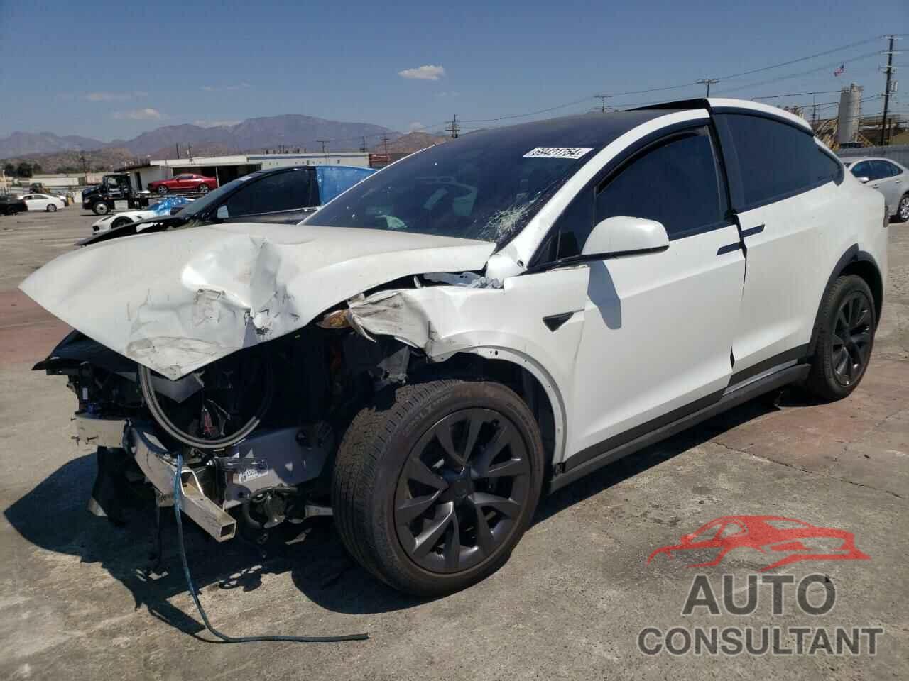 TESLA MODEL X 2022 - 7SAXCBE52NF349503